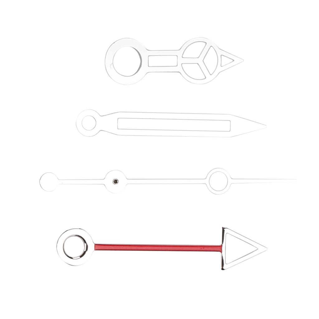 Alloy Watch Hour Minute Second Hands Set for ETA3186 Watch Movement Watch Repair Parts