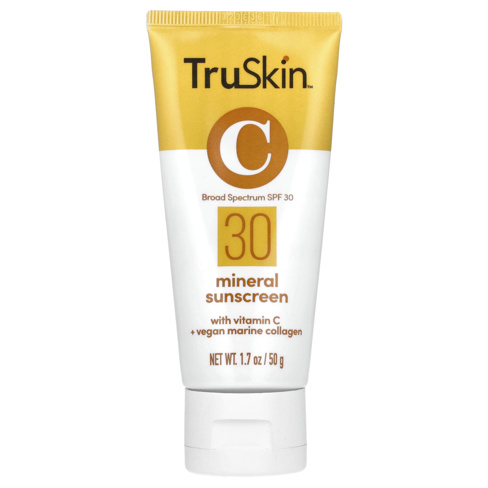 

Содержит витамин C + веганский морской коллаген, SPF 30, 50 г(1.7 унции)