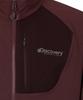 Discovery Expedition Men'S Outdoor Woven High-Neck Training Jacket (D/Wine)