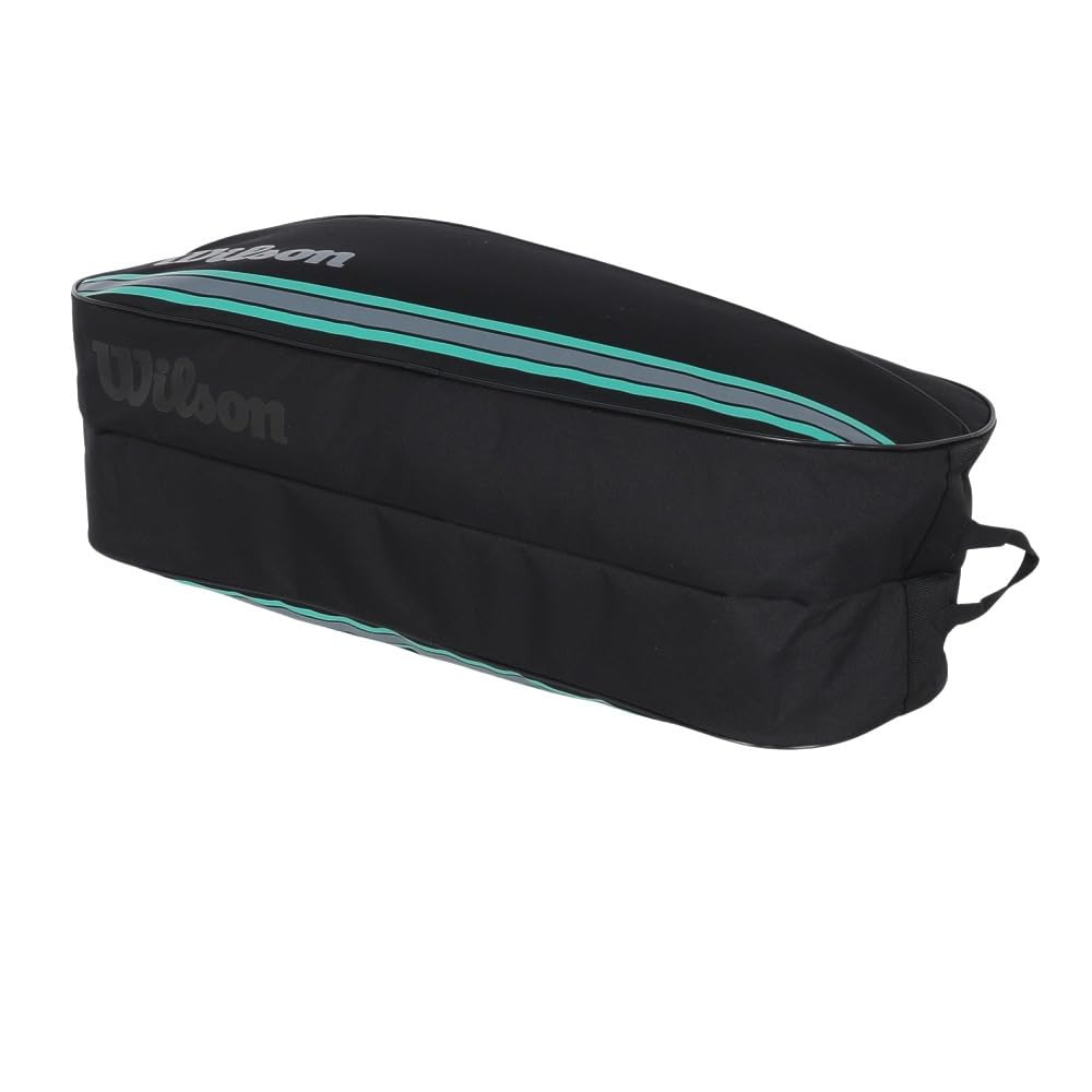 Wilson TEAM J 6PK BLACK Tennis Bag/Case (WR8050001001)