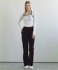 Etosome Pocket Bootcut Slacks (Black)