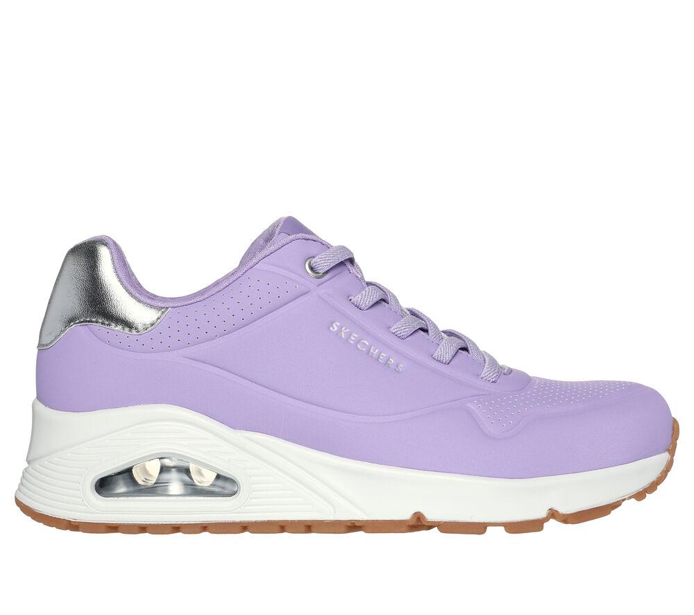 Sneakers Skechers Blush Pink Uno-Shimmer Away