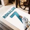 Ronaldo's Celebration Moment Floor Mat Perfect for Dormitory Foyer Study Room Outdoor Antislip Carpet Decorate Offices