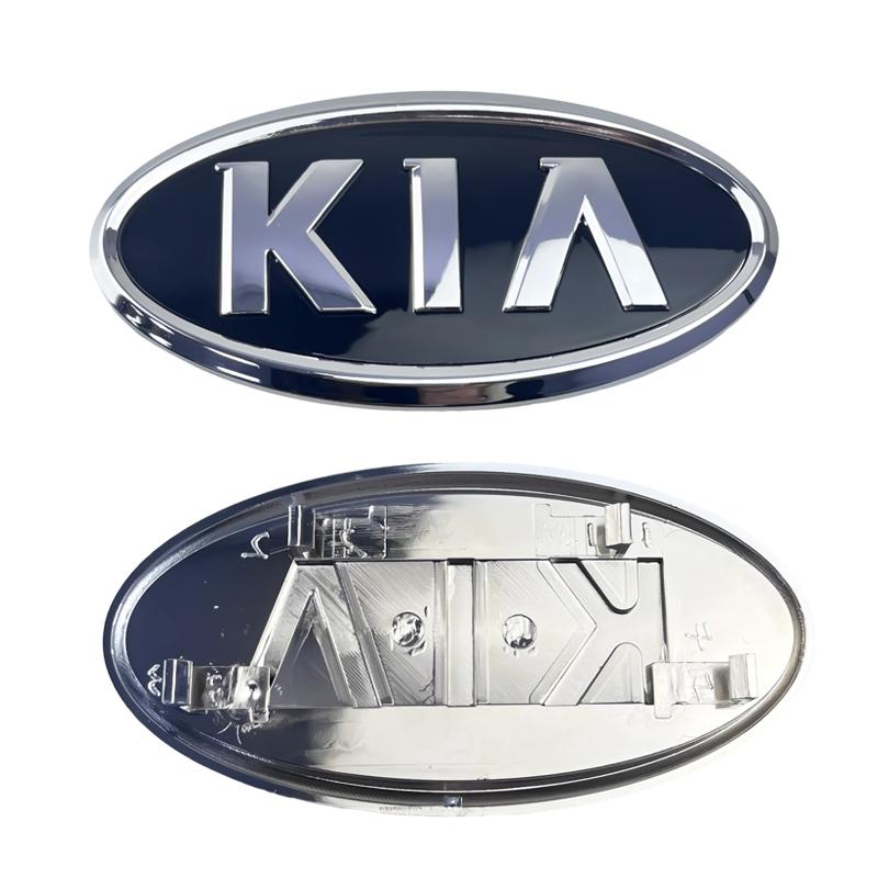 AAND1 Auto Motorhaubenemblem Heckklappenabzeichen für KIA Sportage Ceed sorento Cerato Picanto Soul Stonic K3 K5 Rio optima Zubehör