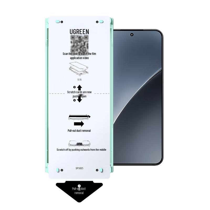 Ugreen Xiaomi Phone Screen and Camera Protectors