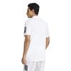 Tennis Club Poloshirt für KUE81 Weiß L [Adidas] 3-Streifen Herren, (JE0412)