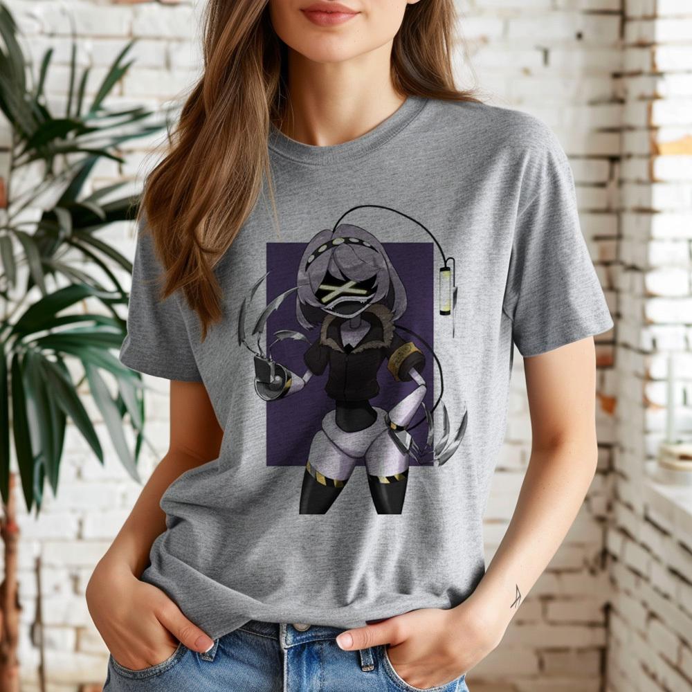 Murder Drones top tees teen harajuku  80s Punk Retro graphic Colorful tshirt Breathable Grunge Comfortable Y2k