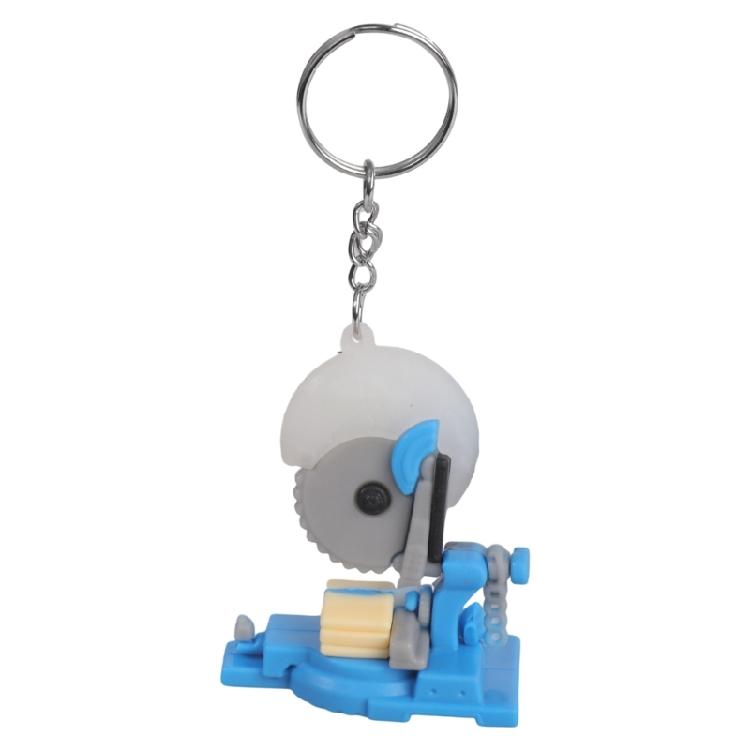 

Collector s Edition Mini Cutter Model Keychain Plastic Key Organiser Ornament for Display and Use in Various Setting 1