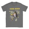 Found Heaven Conan Gray TShirt Fashion Funny Cotton Tees Oneck Short Sleeve T Shirt Men Clothing Summer Casual Tops Tshirt