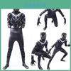 Κοστούμι κορμάκι Black Panther για ενήλικες και παιδιά για Halloween Cosplay