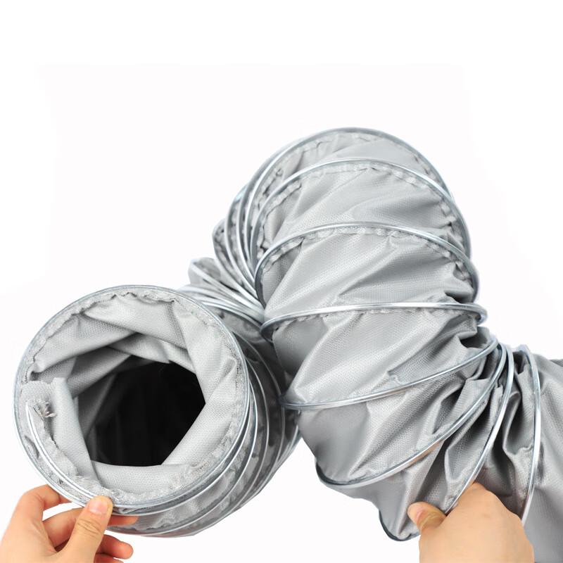 High-Temperature Fiberglass Fire-Retardant Duct Hose