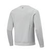 Li Ning Fitness Series Sweatshirt Men's Mixed Color Mist Gray AWDU063-2