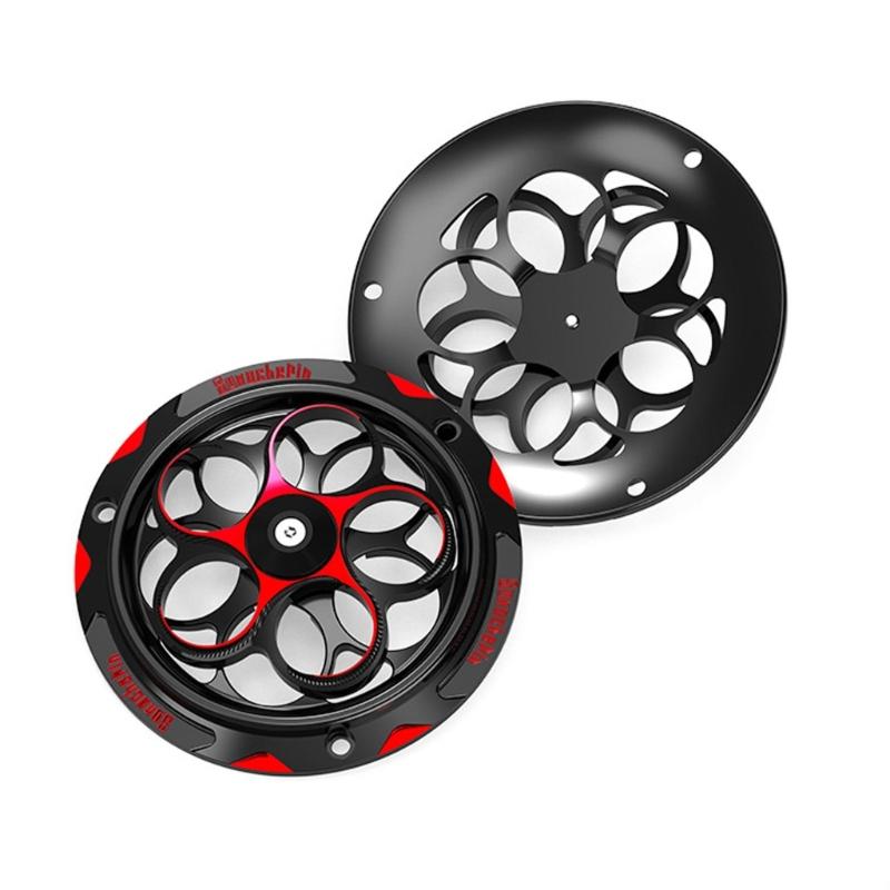 Precisions Fit Aluminum Fan Cover for Motorcycle 125/150cc 2013 2023 Promoting Engine Protection and Cooling