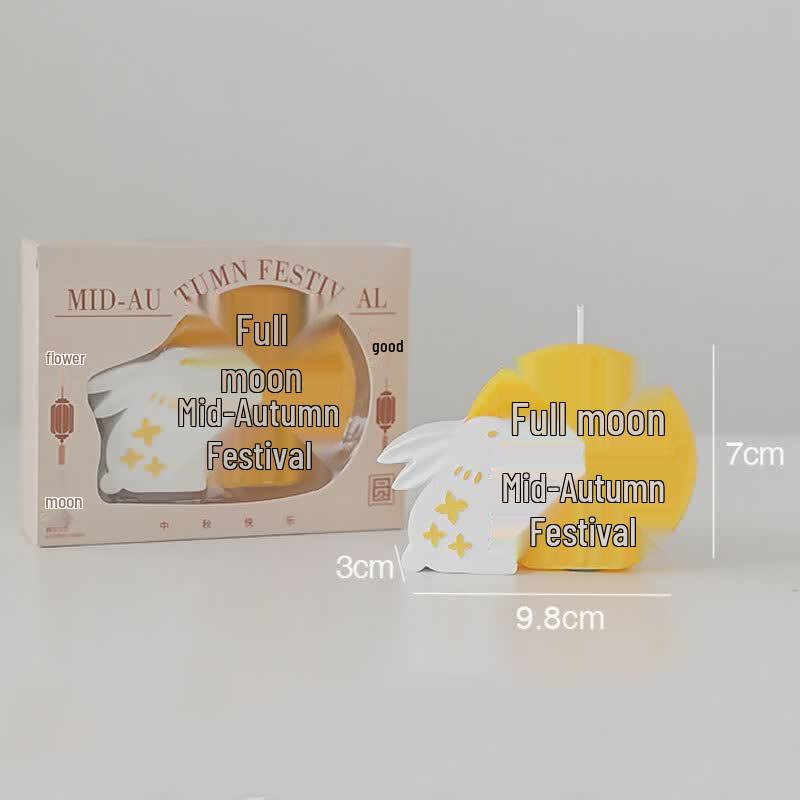 Zuohe Mid-Autumn Festival Osmanthus Scented Candle