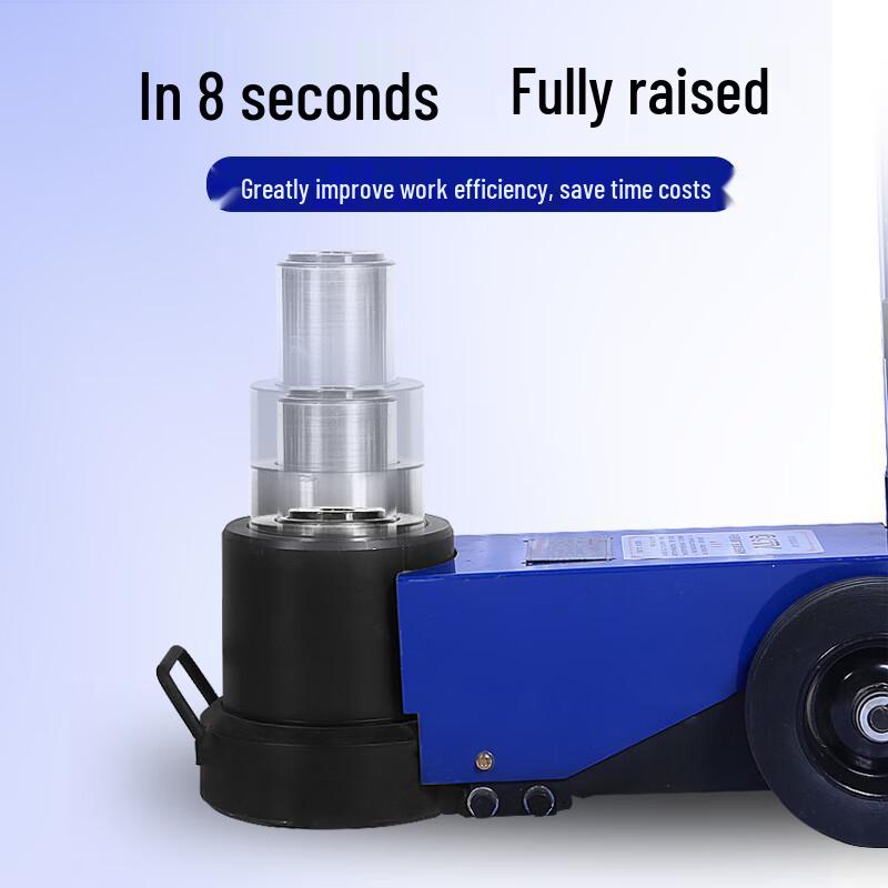 30-Ton Horizontal Pneumatic Hydraulic Car Jack