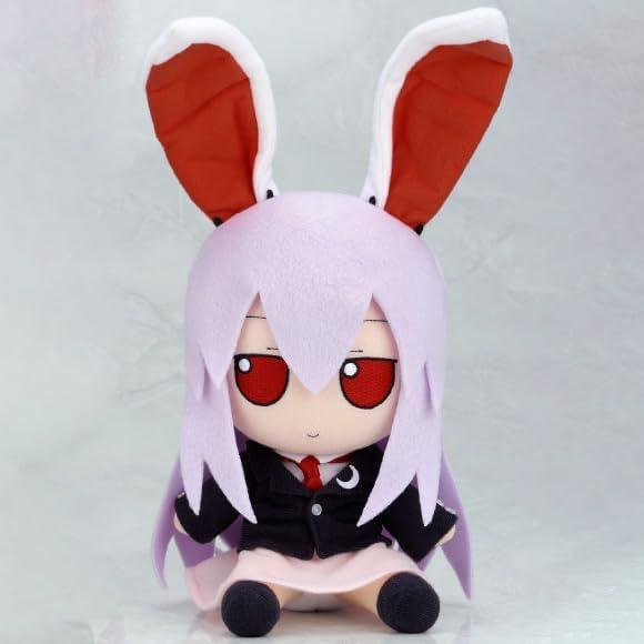 Reisen Udongein Inaba Plush Toy - Touhou Project Plush Series 21 - Fumofumo Udonge - Official Goods by Gift (Note. 20cm Tall, Polyester)