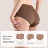 Neixiaoban Women's 3-Pack Antibacterial Cotton Briefs