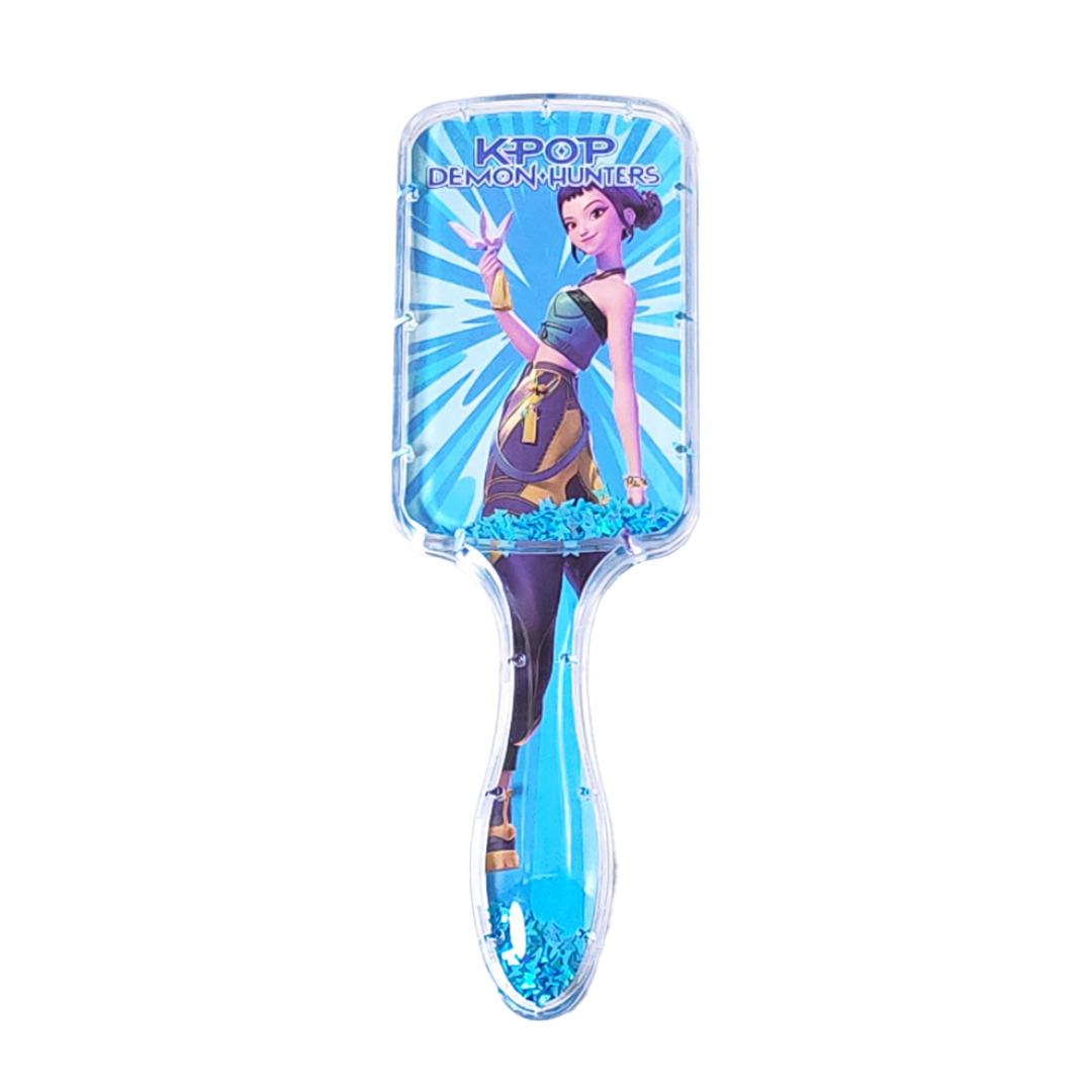 

Cute Cartoon Kpop Demon Hunters Air Cushion Comb Fashion Household Comb for Girls Students Fan Club High Quality Gifts
