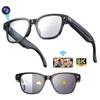 Smarte Brille 1200P HD Foto- und Videoaufnahme 8MP Kamera KI-Stimme ChatGPT Brille Bluetooth Musik Anruf Tragbare Multifunktionale Sonnenbrille USB-Ladung