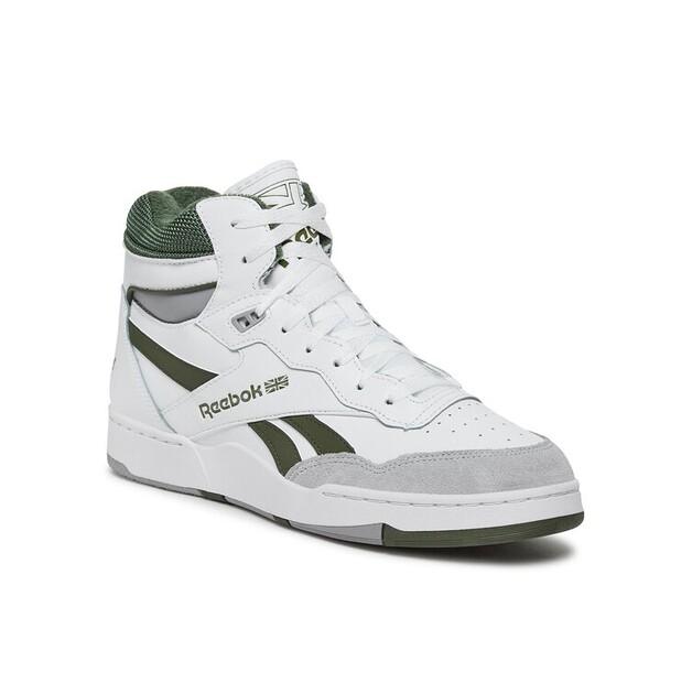 Men's Reebok Bb 4000 Ii Mid Id1521 White Sneakers