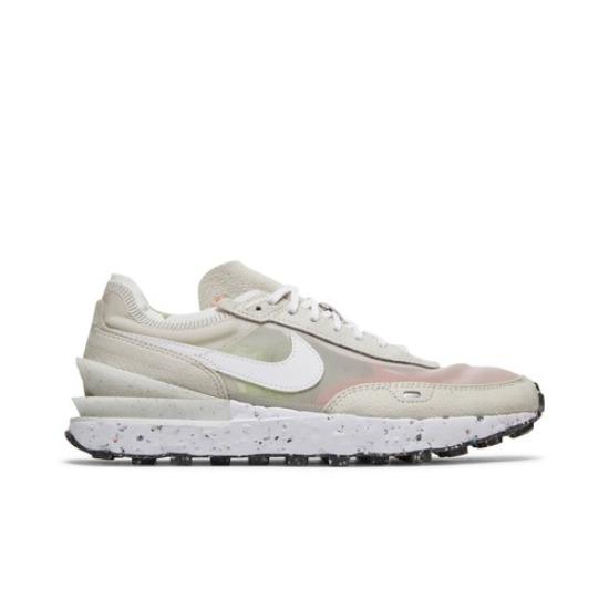 Nike Womens Waffle One Crater SE Cream White DJ9640-200