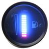 LED Fuel Level Display 12V Fuel Level Indicator Fuel Level Indicator Wear-resistant Material Color-coded Display