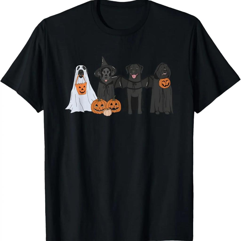 black labrador halloween T-Shirt