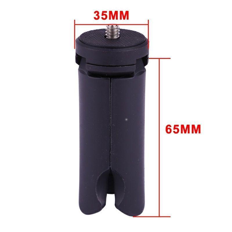 Outdoor Sports Camera/Phone Holder: Mini Tripod & Extension Pole