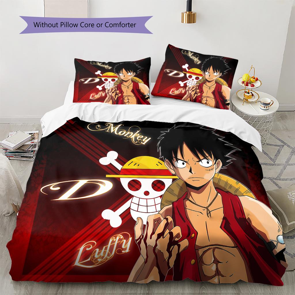 Luffy D Soft and Comfortable Duvet Cover,Children's Bedding Set Gift,Extra Large Size, Various Sizes Available -HYQ23