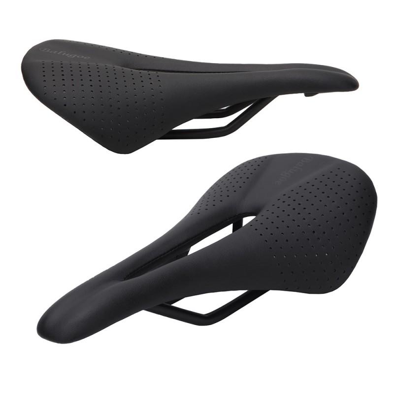 Ergonomic Comfort Bike Saddle Mountain Bicycle Seat Cushion Nylon Fiber Cycling Accessories