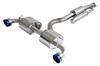 HKS Automotive Sports Muffler Super Turbo Muffler GR Yaris Vehicle Inspection Compatible Intake and Exhaust System Parts 4BA-GXPA16 G16E-GTS
