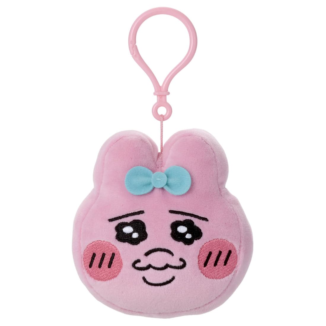 

Takara Tomy Arts Panties Rabbit Plush Approximately 11cm Tall (TAKARATOMY A.R.T.S) Mocchi-Mocchi-Style Face-Shaped Mascot, (Embarrassed), Toy,