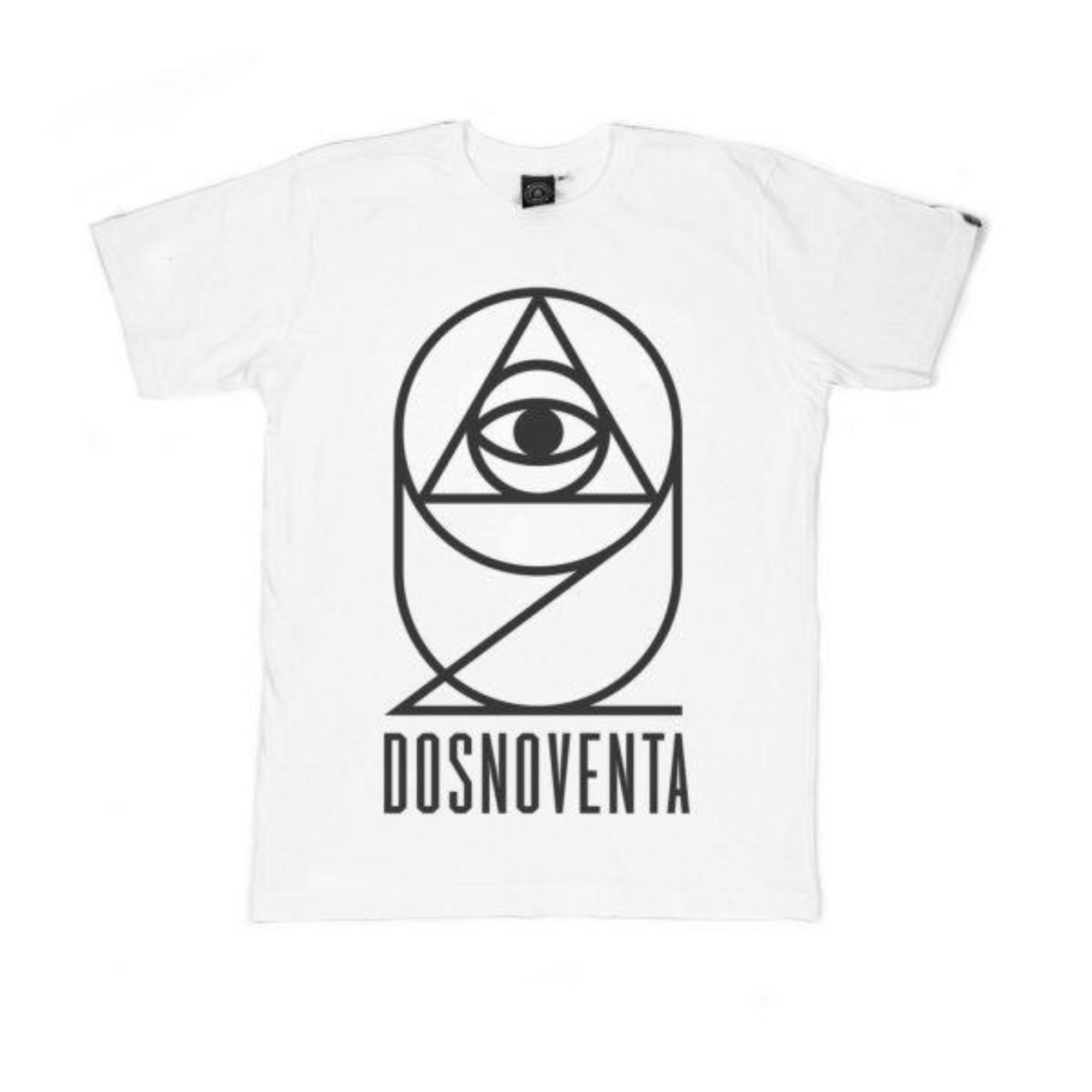 

ФИКСИРОВАННАЯ ПЕРЕДАЧА Dosnoventa DOS Дизайн с принтом глаз Мужская летняя футболка из чистого хлопка с коротким рукавом Дышащая Модная Личность Дышащая футболка 4XL
