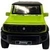 Scale Suzuki Jimny MSZ Diecast Model Car in Yellow Green 1/32
