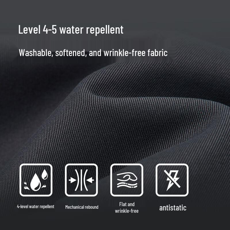 CAMEL Men's Outdoor Soft Shell Straight Leg Pants