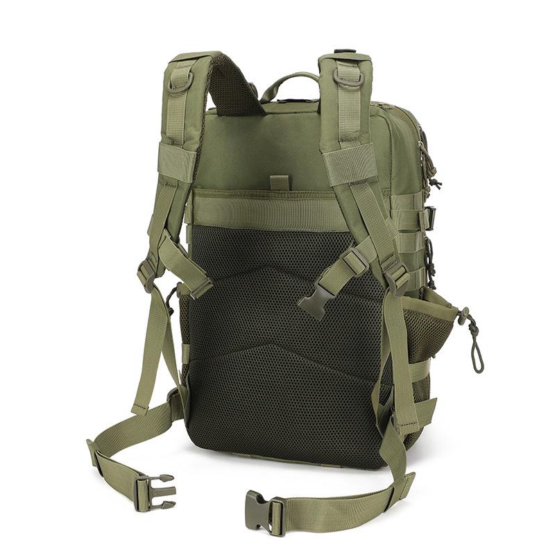 Camouflage Multifunctional Hiking & Cycling Backpack with Large Capacity and Side Pockets