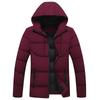 Winter Men's Cotton-padded Warm Jacket Brand, Men's Cotton-padded Jacket Top