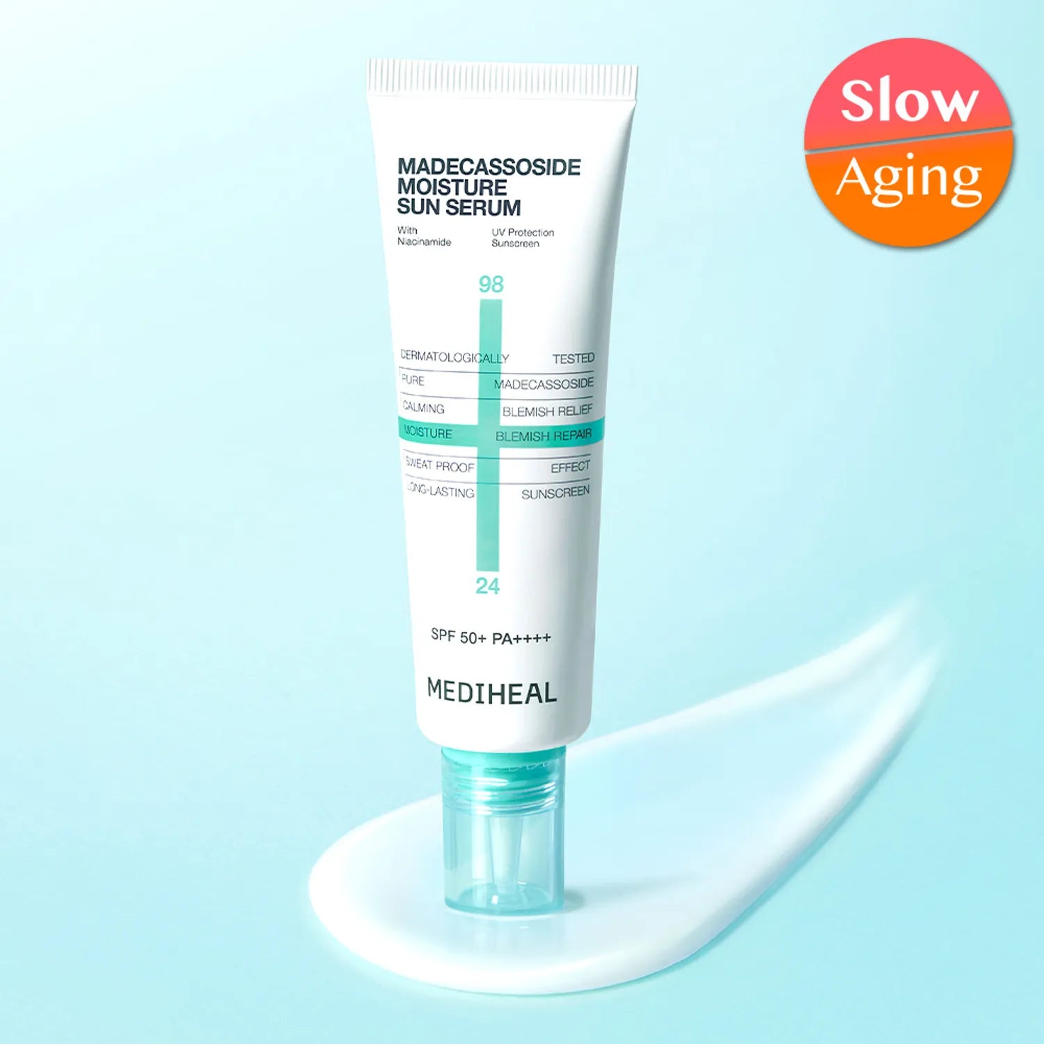 MEDIHEAL Madecassoside Moisture Sun Serum Blemish Repair 50g Serum Blemish Repair 50g