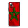 Morocco Flag Passport Phone Case For Xiaomi Redmi Note 14 13 5G 10 11 12 Pro Plus 4G 14C 13C 12C 10C Black Cover