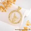 European American Zircon Our Lady Saint Jude Benedict Michael Pendant Necklace