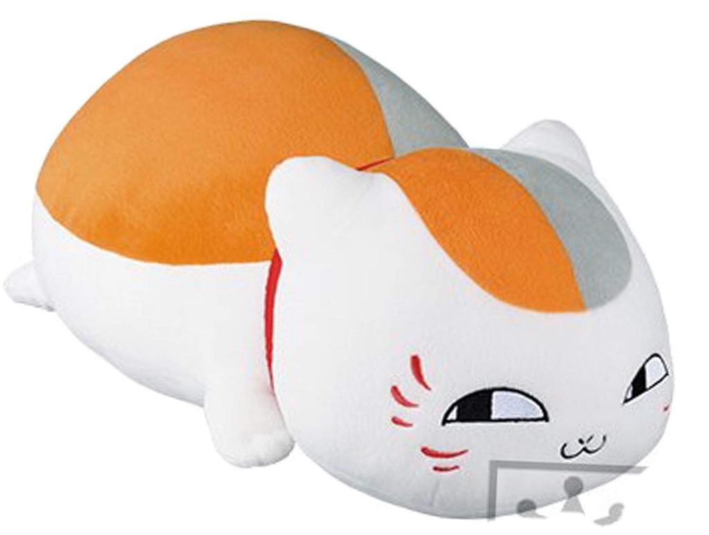 BANPRESTO Natsume's Book of Friends Super Huge Plush Toy - Nyanko Sensei Looking Away