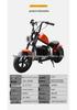Kids' Electric ATV Quad: Off-Road Balance Bike and Snowmobile