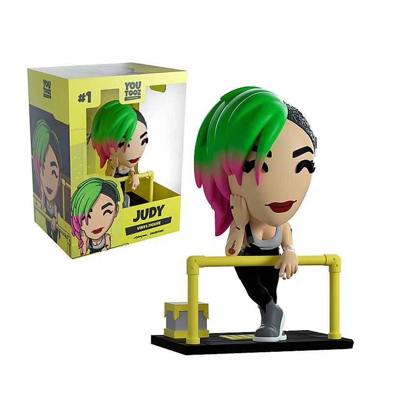 

in stock Youtooz Cyberpunk 2077 Official Merchandise Figure Collectible Model Ornament Gift Set