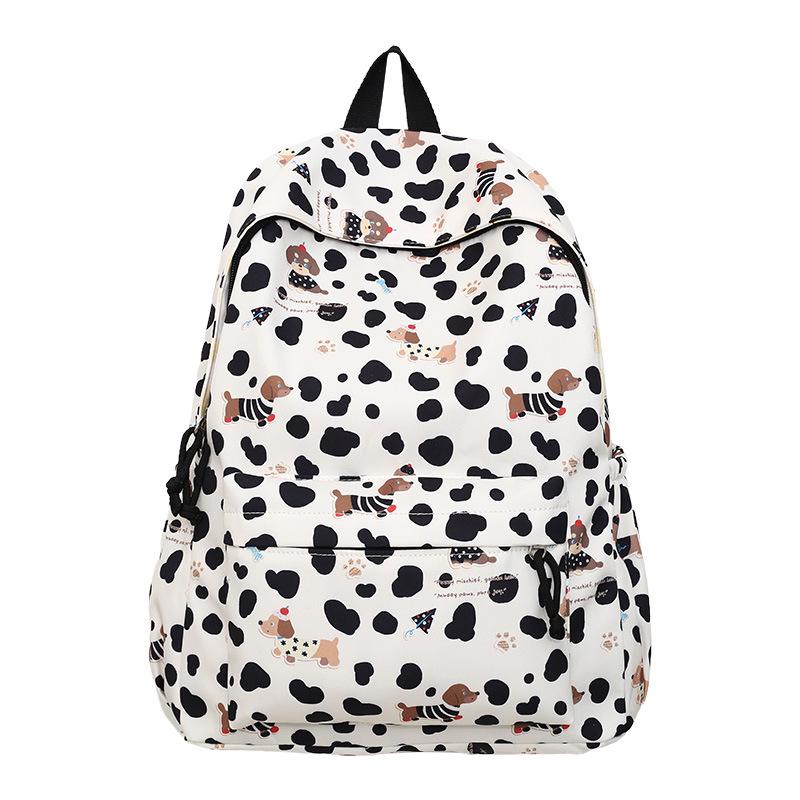 Japanese-Style Large-Capacity Backpack for Women - Cute, Versatile, Fresh Design for Junior High School Students and Travel