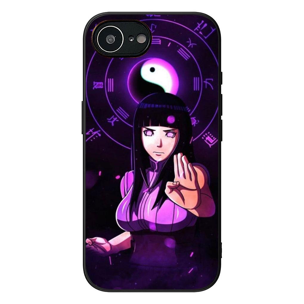 Hinata Hyuga Narutos Uchiha Sasuke Phone Cover for Motorola Moto G86 G14 G35 G34 G45 G55 G64 G75 G85 G24 G15 G54 G57 Power Case