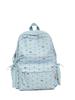 Schoolbag schoolbag junior high school girls girl heart polka dots bow versatile high value primary school backpack women 1011 new