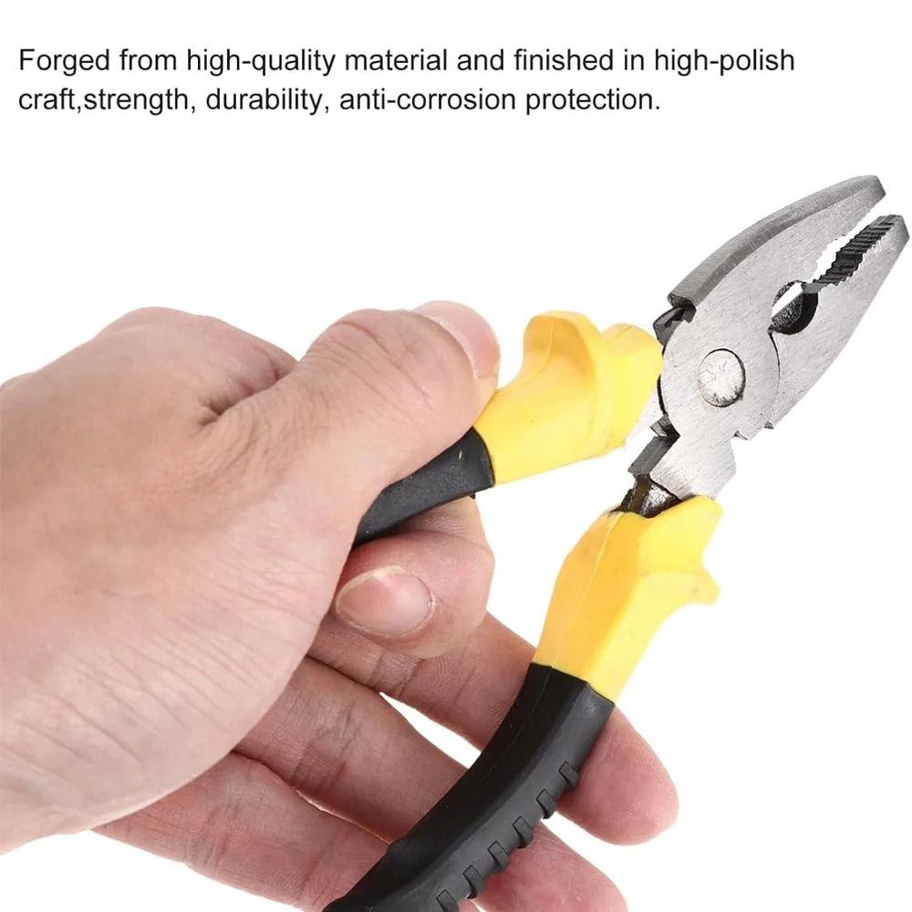 8pcs/set 8 Pcs/set Hand Tool Kit Tape Ruler Combination Tool Chest Utility Toolbox  Car Accessories