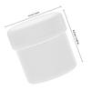 6Pcs 30Ml Heavy-Duty Leak-Proof Plastic Paint Containers for Art Studio Industrial Use Multipurpose Coatings Pigment Storage