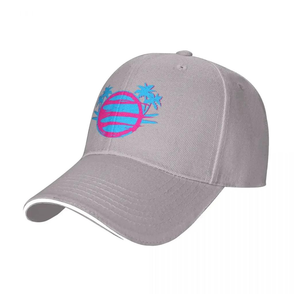 Hotlines Miami Beach Sport Baseball Caps Men Adult Male Beach Sun Hat Trucker Cap