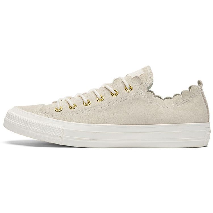 Converse Chuck Taylor All Star Low Top Canvas Sneakers Women sneakers Beige 563418C